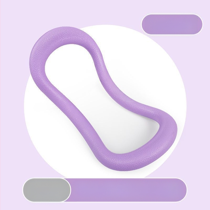 Avatud õlaga seljaga joogarõngas, venitus- ja lõõgastusrõngas, pilatese tpr pehme fastsiaalne venitusrõngas, treeningrõngas