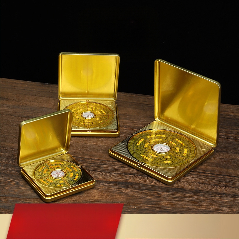 Iránytű iránytű mérő Bakelit nagy pontosságú iránytű feng shui lemez átfogó iránytű nagykereskedelem