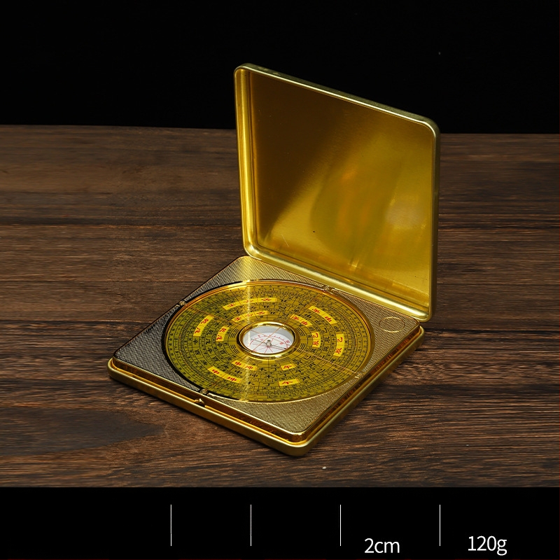Iránytű iránytű mérő Bakelit nagy pontosságú iránytű feng shui lemez átfogó iránytű nagykereskedelem