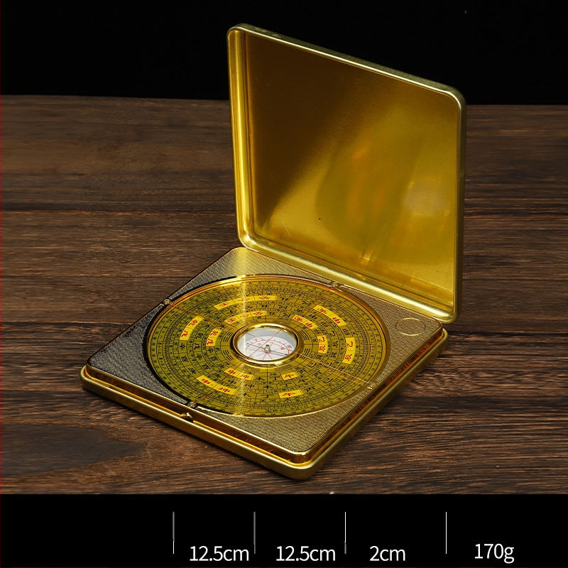 Iránytű iránytű mérő Bakelit nagy pontosságú iránytű feng shui lemez átfogó iránytű nagykereskedelem