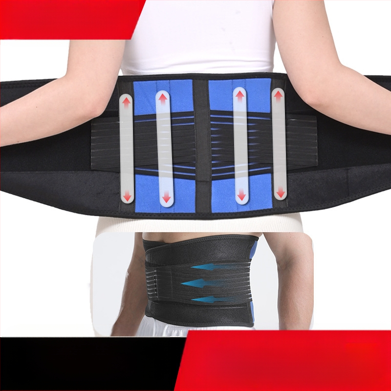 Dupla derékkompressziós kültéri fitneszöv a derék megtámasztásához és a hasi kontrollhoz kültéri sportok közben