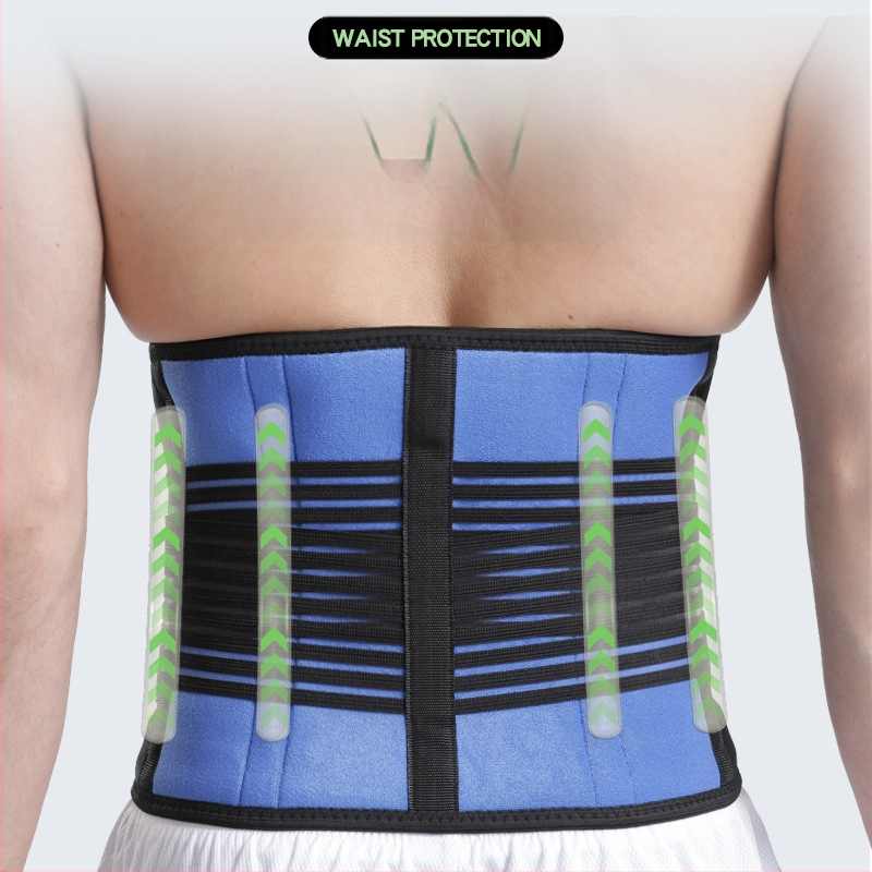 Dupla derékkompressziós kültéri fitneszöv a derék megtámasztásához és a hasi kontrollhoz kültéri sportok közben