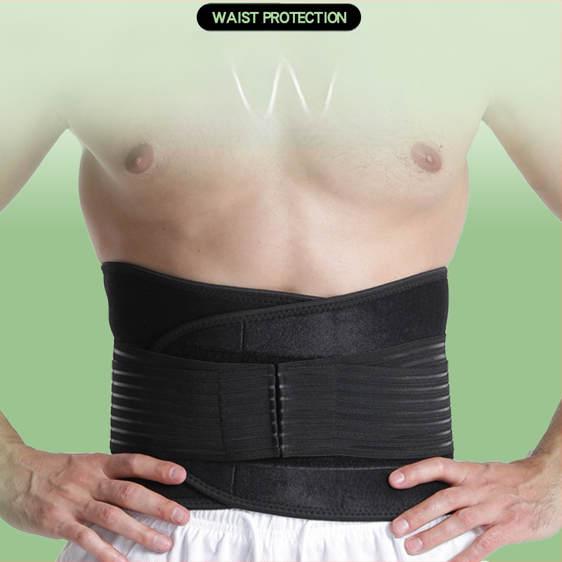 Dupla derékkompressziós kültéri fitneszöv a derék megtámasztásához és a hasi kontrollhoz kültéri sportok közben