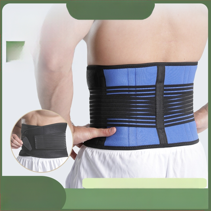 Dupla derékkompressziós kültéri fitneszöv a derék megtámasztásához és a hasi kontrollhoz kültéri sportok közben