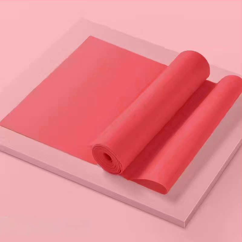 Jogos tempimo juosta, tempimo juosta, fitneso pasipriešinimo juosta, treniruočių tempimo juosta, TPE, moteriška tempimo juosta su atvirais pečiais, 1,5 m tempimo juosta