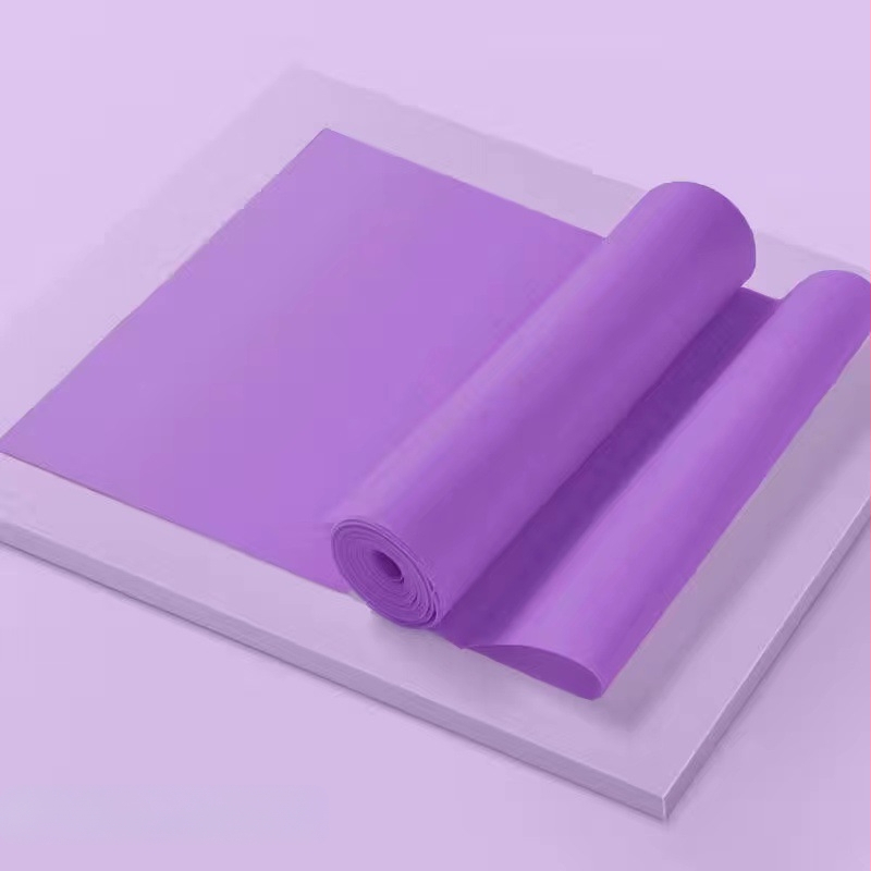 Jogos tempimo juosta, tempimo juosta, fitneso pasipriešinimo juosta, treniruočių tempimo juosta, TPE, moteriška tempimo juosta su atvirais pečiais, 1,5 m tempimo juosta