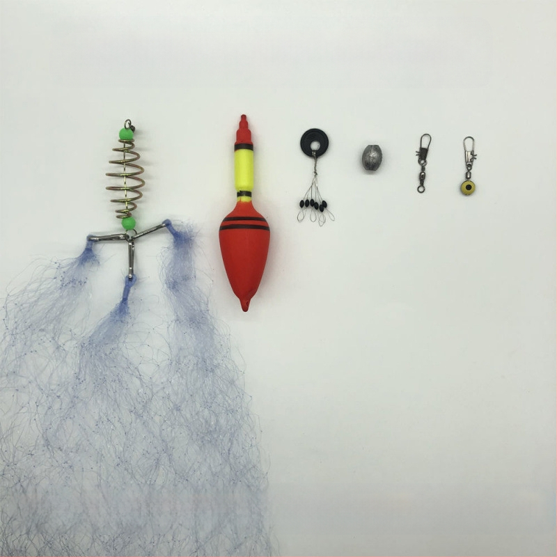 Overlord csomag robbanóháló halászháló halászháló robbanóhorog fehér csík öntapadós háló öntapadós halászháló drótháló széle