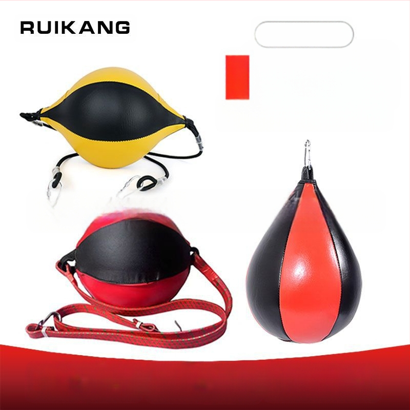 Tehase otsemüük Poksi kiirpall Pirnipall Sanda Taekwondo tõmbenööriga kiirpall Poksi rippuv kiirpall Pirnipall