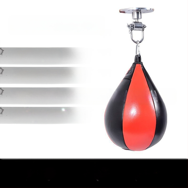 Tehase otsemüük Poksi kiirpall Pirnipall Sanda Taekwondo tõmbenööriga kiirpall Poksi rippuv kiirpall Pirnipall