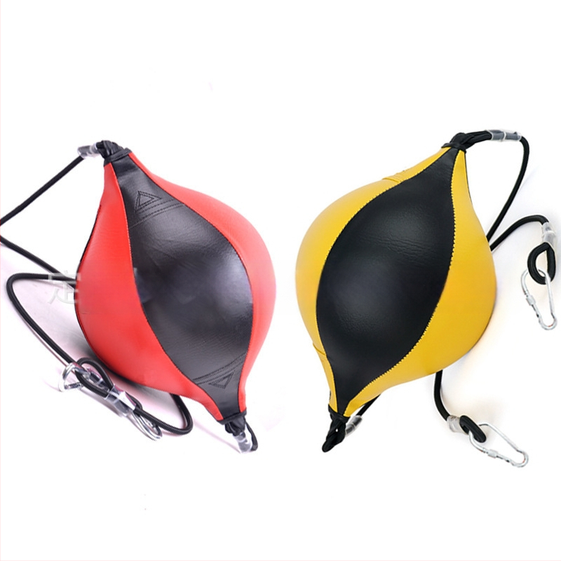 Tehase otsemüük Poksi kiirpall Pirnipall Sanda Taekwondo tõmbenööriga kiirpall Poksi rippuv kiirpall Pirnipall