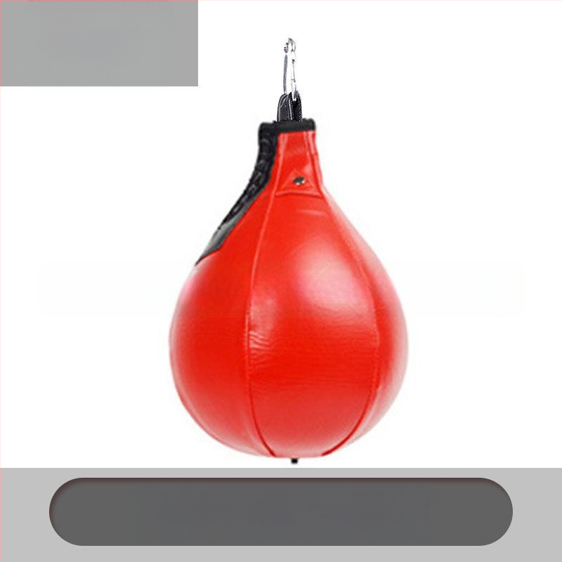 Tehase otsemüük Poksi kiirpall Pirnipall Sanda Taekwondo tõmbenööriga kiirpall Poksi rippuv kiirpall Pirnipall