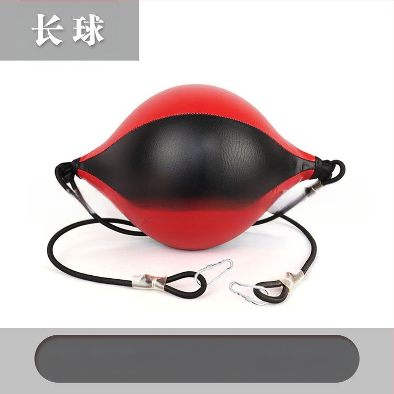 Tehase otsemüük Poksi kiirpall Pirnipall Sanda Taekwondo tõmbenööriga kiirpall Poksi rippuv kiirpall Pirnipall