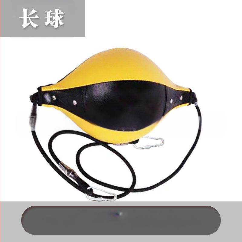 Tehase otsemüük Poksi kiirpall Pirnipall Sanda Taekwondo tõmbenööriga kiirpall Poksi rippuv kiirpall Pirnipall