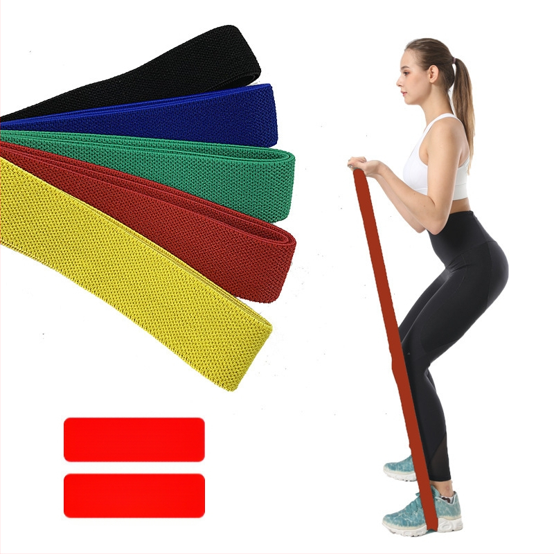 Elastinė juosta fitnesui, pasipriešinimo juosta jogai, įtempimo juosta grožio sėdmenų žiedui, sėdmenų gumai, jėgos lavinimo klubų traumų juostai