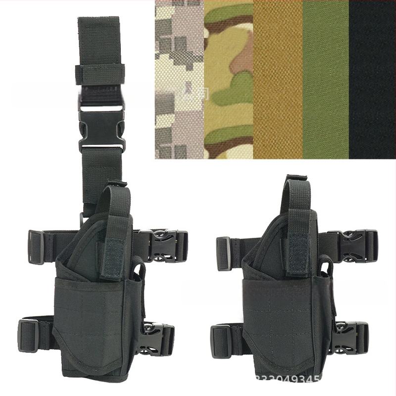 Tornado Guncase Leggings Army Fan Outdoor Taktikai Lábtáska Multifunkcionális Univerzális Lábra akasztható Férfi Jobb Derékú Lábtáska