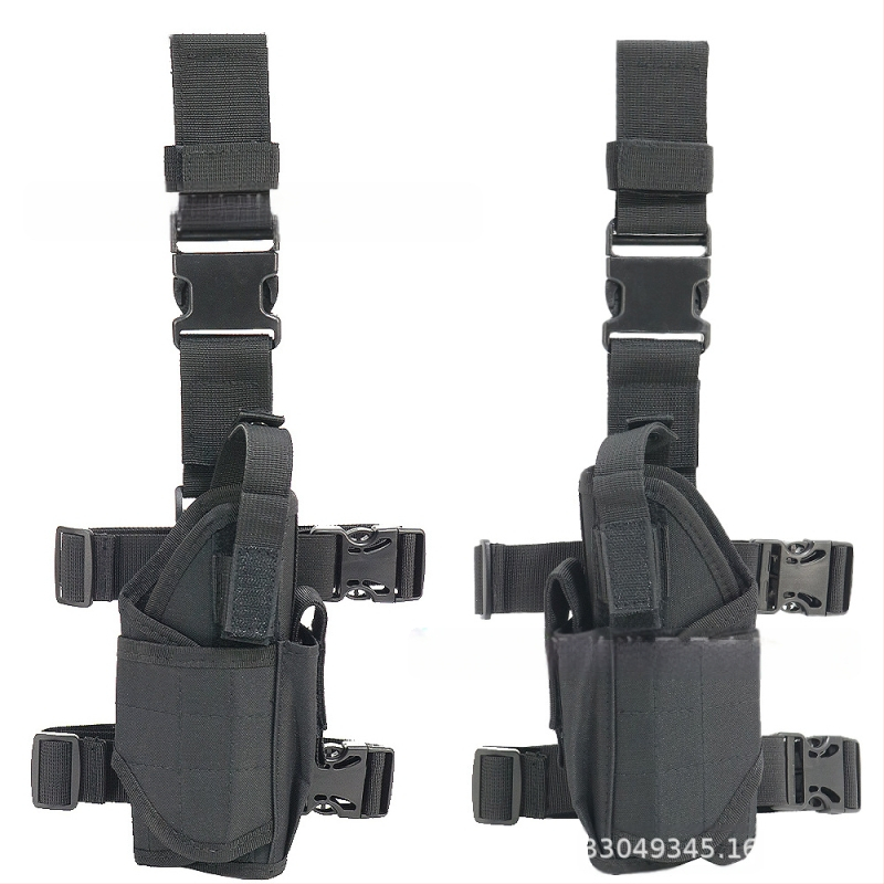 Tornado Guncase Leggings Army Fan Outdoor Taktikai Lábtáska Multifunkcionális Univerzális Lábra akasztható Férfi Jobb Derékú Lábtáska