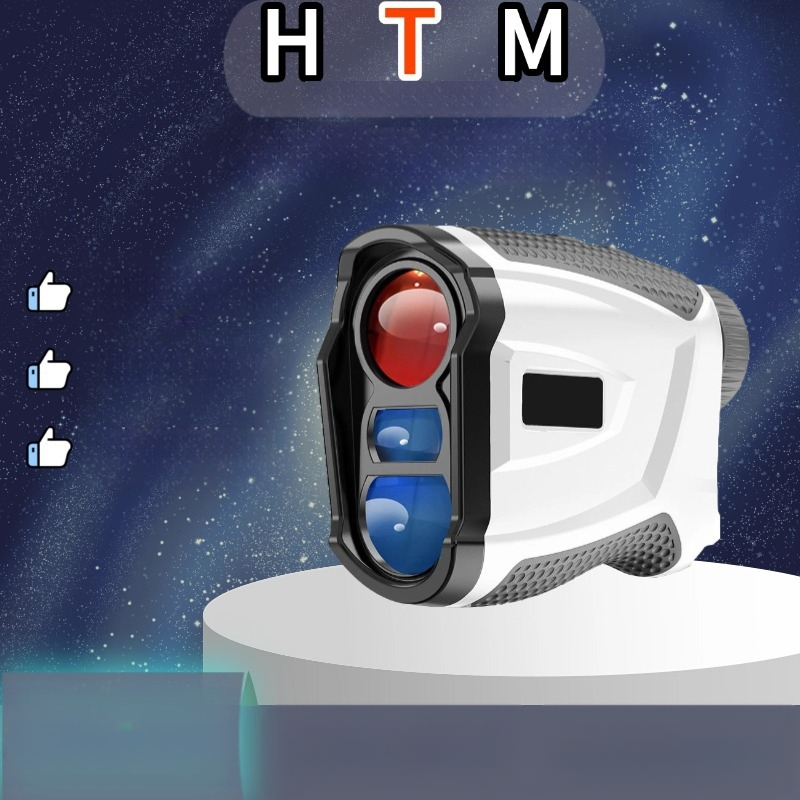 Golfi kaugusmõõtur 1000 m pihuarvutiga, välistingimustes kasutatav lasermõõteteleskoop, laetav magnetiline adsorptsioon