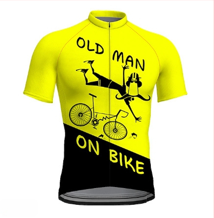 Nyári Crossborder Sunset West Rövid ujjú Nyári Férfi sportfelső Férfi hegyikerékpáros ruházat Sportfelszerelés Szabadtéri