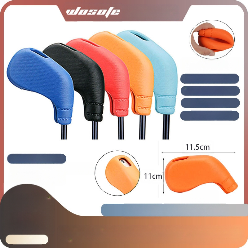 Forrás Gyári Nagykereskedelmi Új Golftpe Ütő Védőhuzat Puha Gumi Elasztikus Vas Huzat Golfütő Huzat