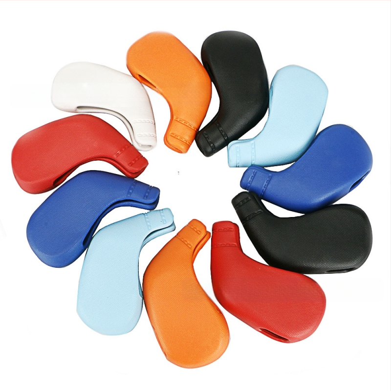 Forrás Gyári Nagykereskedelmi Új Golftpe Ütő Védőhuzat Puha Gumi Elasztikus Vas Huzat Golfütő Huzat