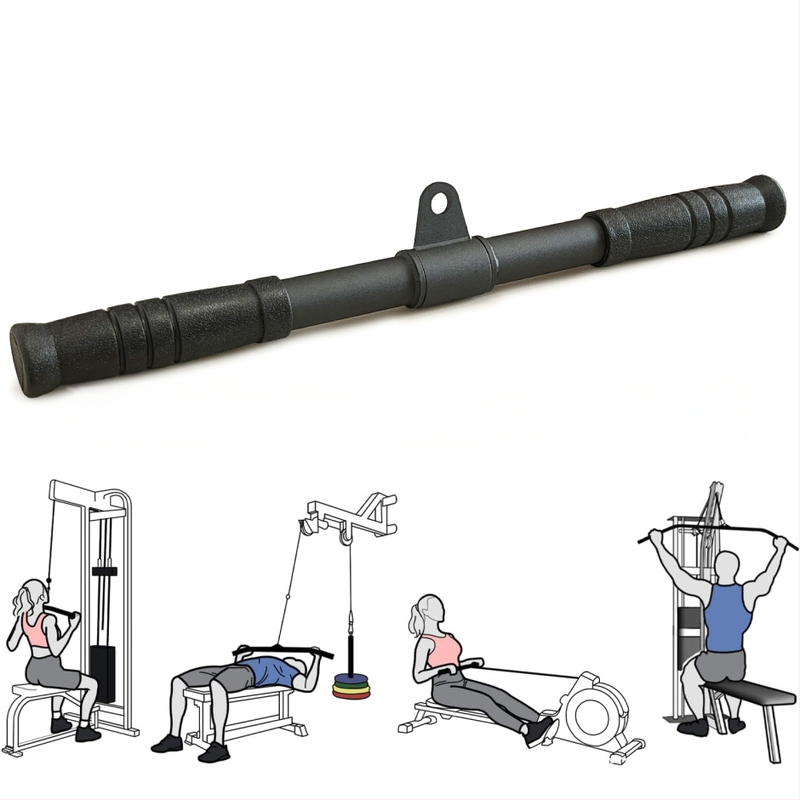 Pribor za portalni veslački konopac za triceps, ručka za veslanje s dvostrukom vučnom šipkom za uže, ručka za fitness opremu