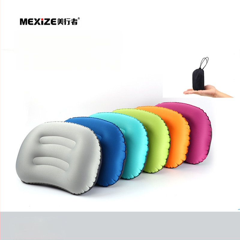 Надуваема възглавница за къмпинг на открито с интернет знаменитости, защита на врата при пътуване, лека възглавница за обяд в офиса на едро