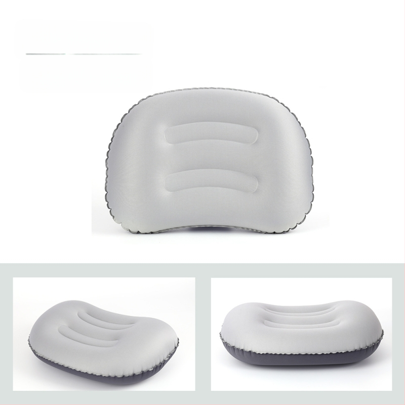 Надуваема възглавница за къмпинг на открито с интернет знаменитости, защита на врата при пътуване, лека възглавница за обяд в офиса на едро