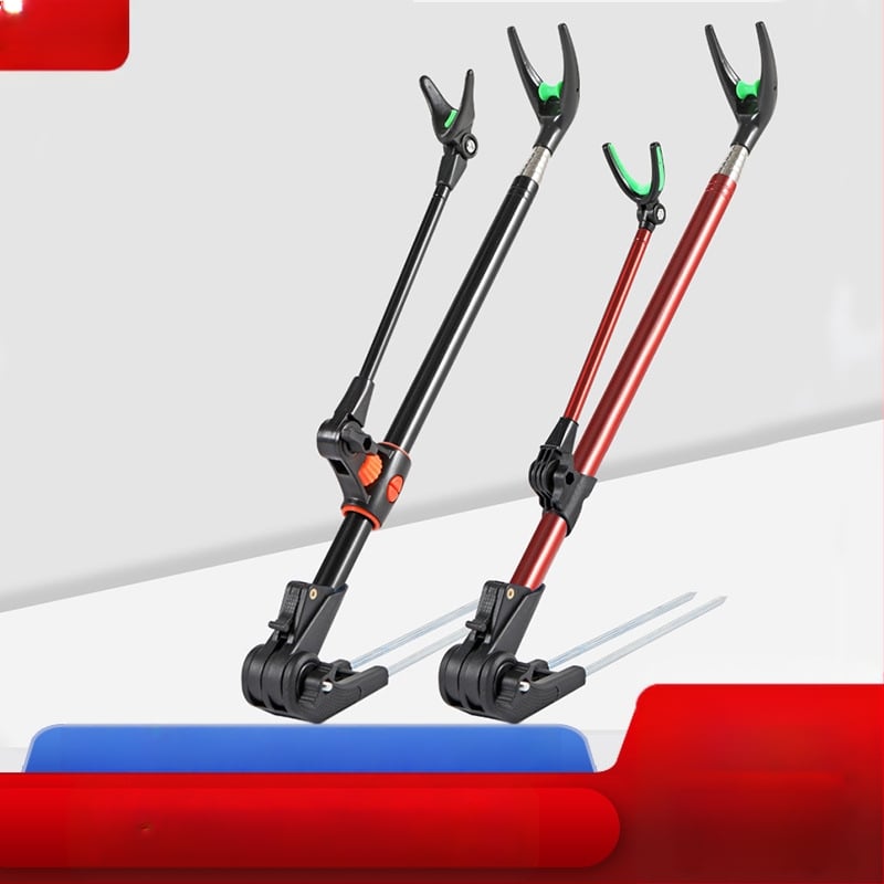 Скоба за въдица, цветно вмъкната, прибираща се въртяща се кутия за риболов, ръчна скоба за въдица, скоба за батерия от неръждаема стомана, скоба за въдица