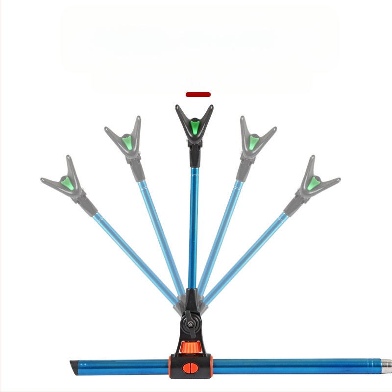 Скоба за въдица, цветно вмъкната, прибираща се въртяща се кутия за риболов, ръчна скоба за въдица, скоба за батерия от неръждаема стомана, скоба за въдица