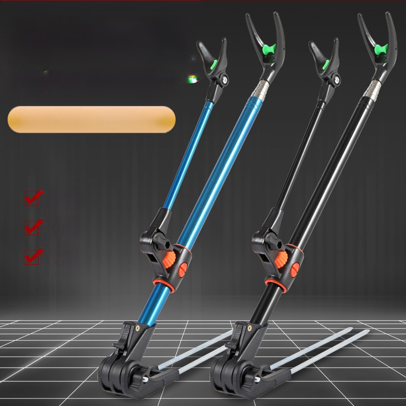 Скоба за въдица, цветно вмъкната, прибираща се въртяща се кутия за риболов, ръчна скоба за въдица, скоба за батерия от неръждаема стомана, скоба за въдица