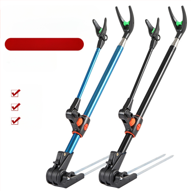 Скоба за въдица, цветно вмъкната, прибираща се въртяща се кутия за риболов, ръчна скоба за въдица, скоба за батерия от неръждаема стомана, скоба за въдица