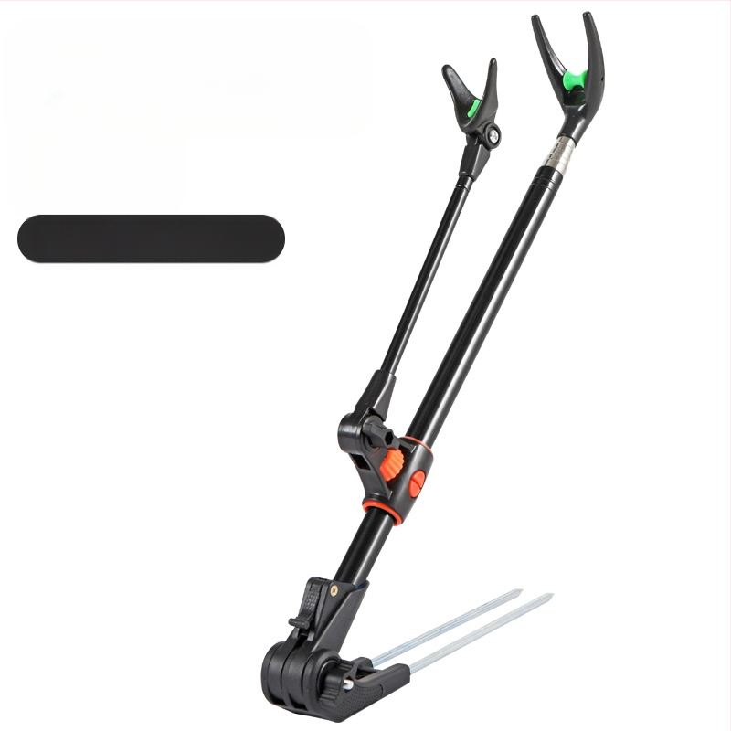 Скоба за въдица, цветно вмъкната, прибираща се въртяща се кутия за риболов, ръчна скоба за въдица, скоба за батерия от неръждаема стомана, скоба за въдица