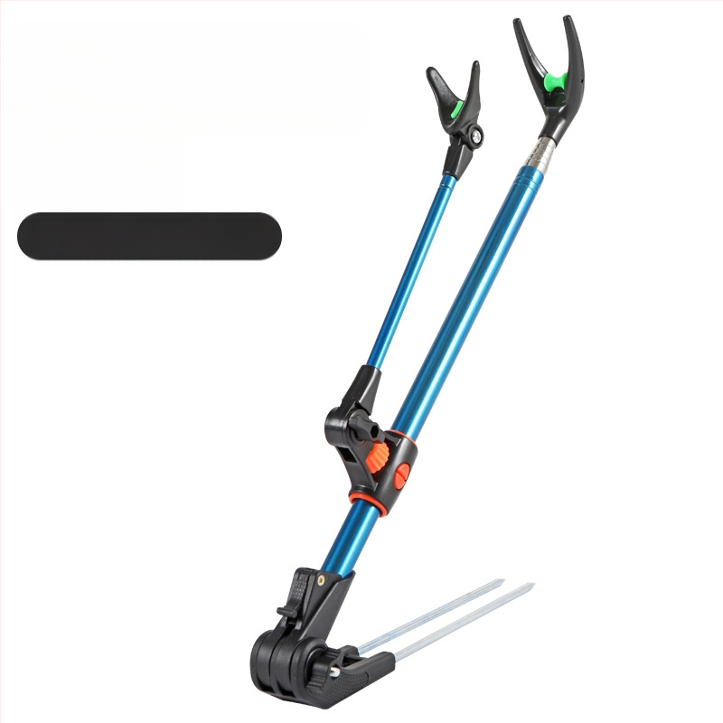 Скоба за въдица, цветно вмъкната, прибираща се въртяща се кутия за риболов, ръчна скоба за въдица, скоба за батерия от неръждаема стомана, скоба за въдица