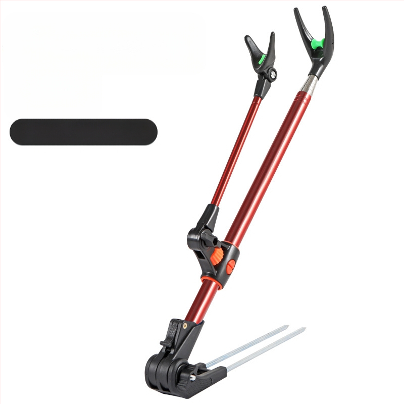 Скоба за въдица, цветно вмъкната, прибираща се въртяща се кутия за риболов, ръчна скоба за въдица, скоба за батерия от неръждаема стомана, скоба за въдица