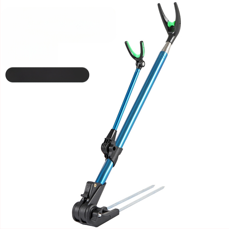 Скоба за въдица, цветно вмъкната, прибираща се въртяща се кутия за риболов, ръчна скоба за въдица, скоба за батерия от неръждаема стомана, скоба за въдица