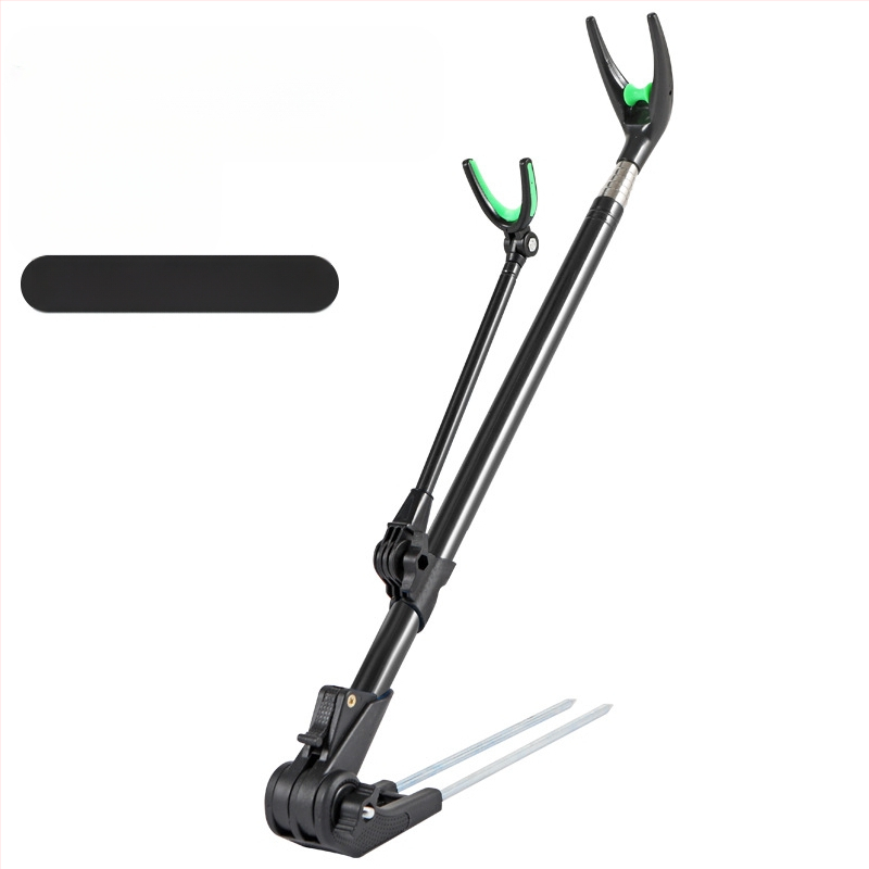 Скоба за въдица, цветно вмъкната, прибираща се въртяща се кутия за риболов, ръчна скоба за въдица, скоба за батерия от неръждаема стомана, скоба за въдица