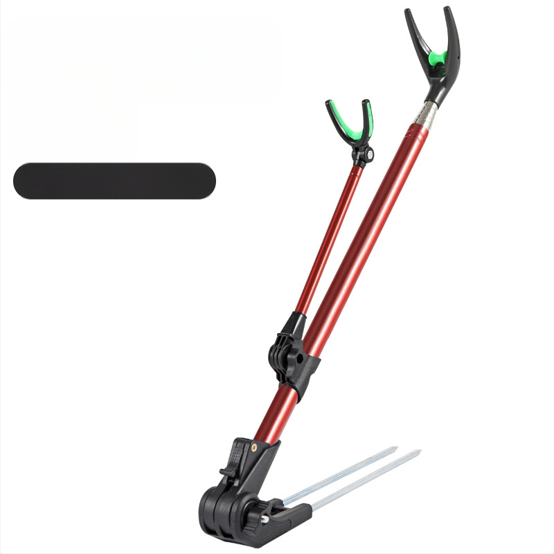 Скоба за въдица, цветно вмъкната, прибираща се въртяща се кутия за риболов, ръчна скоба за въдица, скоба за батерия от неръждаема стомана, скоба за въдица