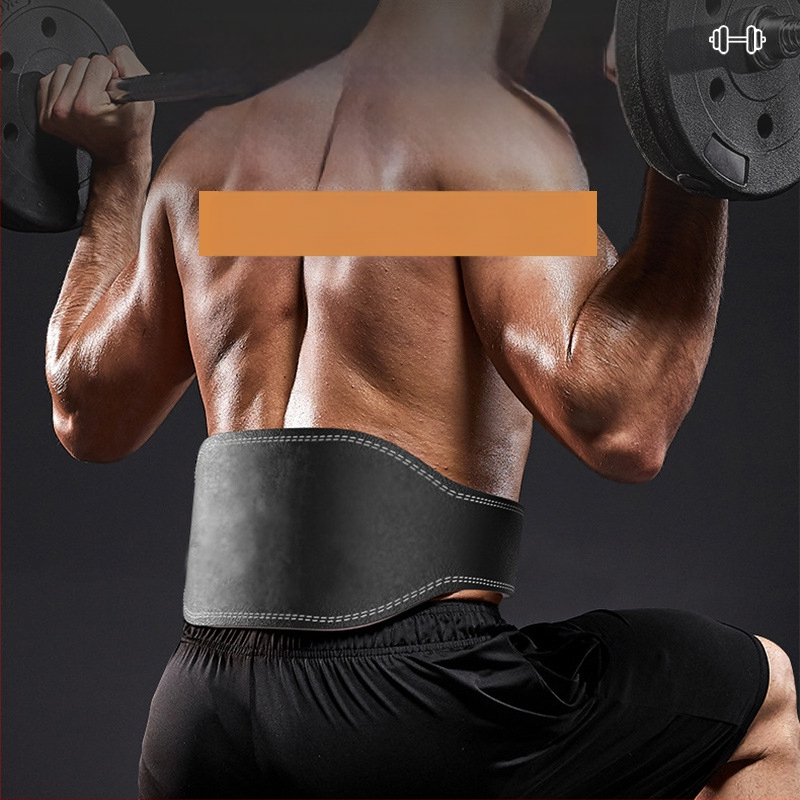 Súlyemelés marhabőr fitneszöv guggolás fitnesz sport deréktámasz férfiak és nők professzionális felszerelés edzés Sport súlyemelés kemény húzás