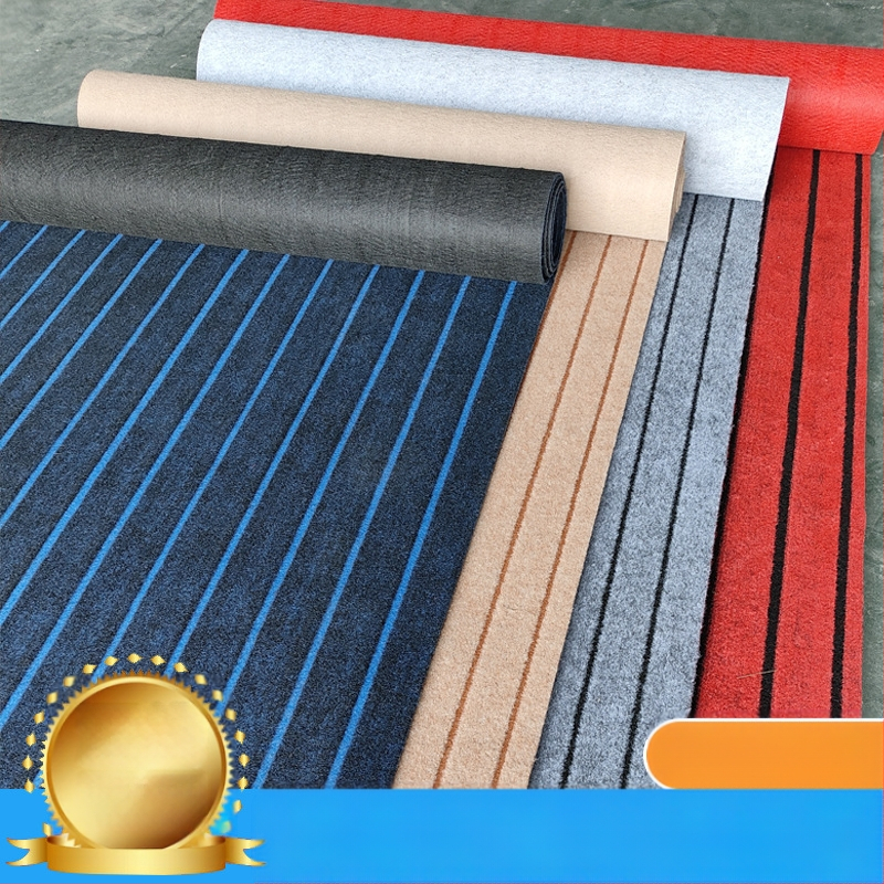 Žakaarvaipa saab lõigata, kontorivaipa ei ole kerge deformeerida, hotelli trepid libisemiskindlad kaubanduskeskuse paksendatud täisvaip