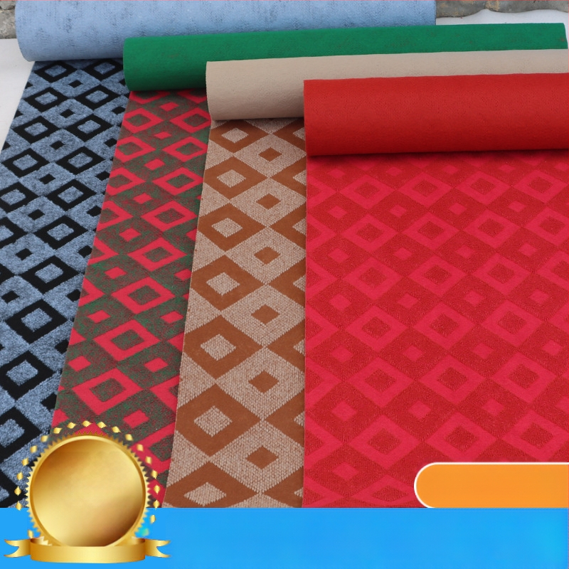 Žakaarvaipa saab lõigata, kontorivaipa ei ole kerge deformeerida, hotelli trepid libisemiskindlad kaubanduskeskuse paksendatud täisvaip