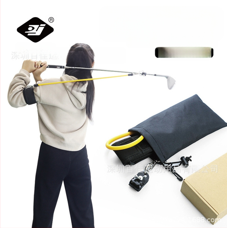 Baijia Golf Swing Release Trainer Férfi és Női Swing Power Rugalmas Gyakorlókötél Bj-232 Golflabda