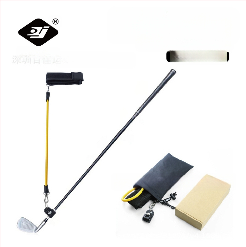 Baijia Golf Swing Release Trainer Férfi és Női Swing Power Rugalmas Gyakorlókötél Bj-232 Golflabda