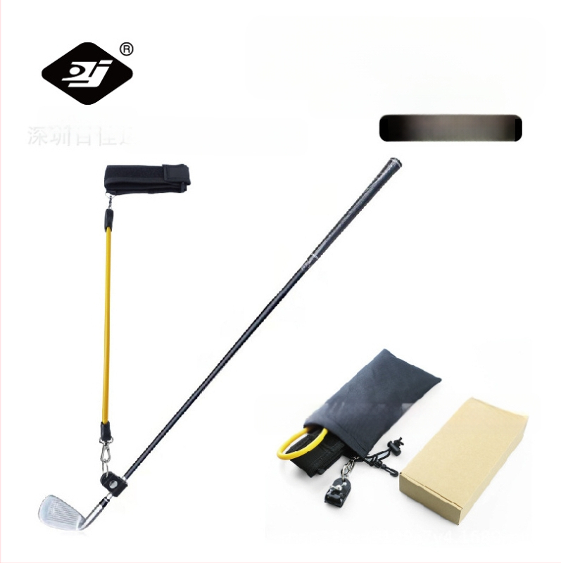 Baijia Golf Swing Release Trainer Férfi és Női Swing Power Rugalmas Gyakorlókötél Bj-232 Golflabda