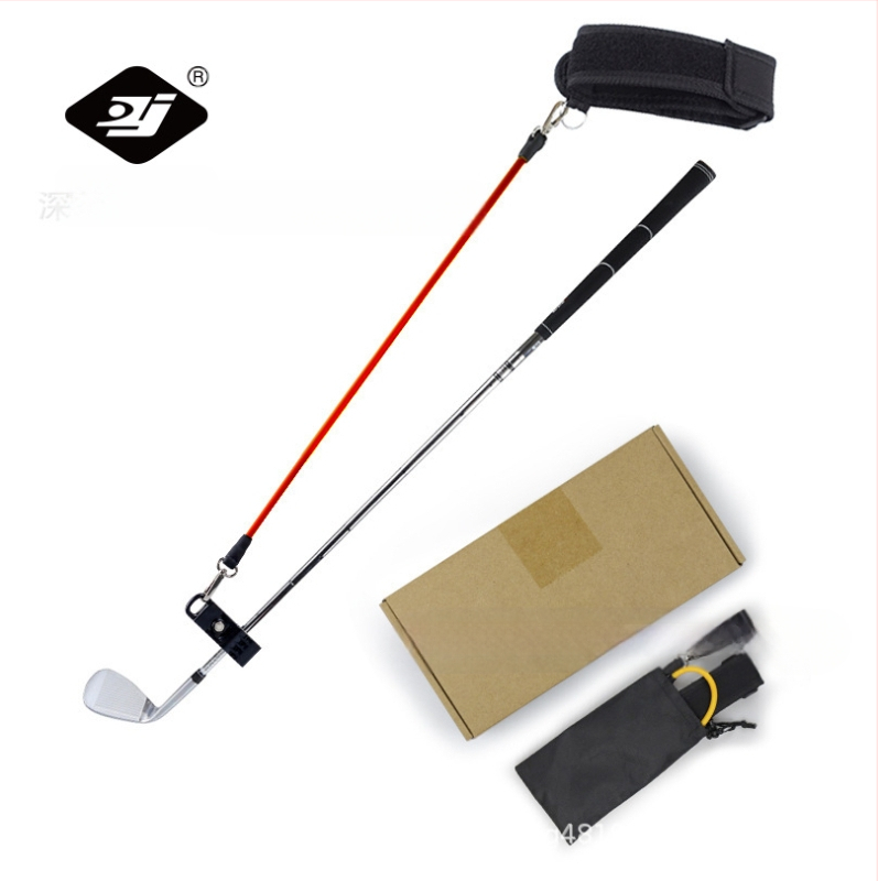 Baijia Golf Swing Release Trainer Férfi és Női Swing Power Rugalmas Gyakorlókötél Bj-232 Golflabda