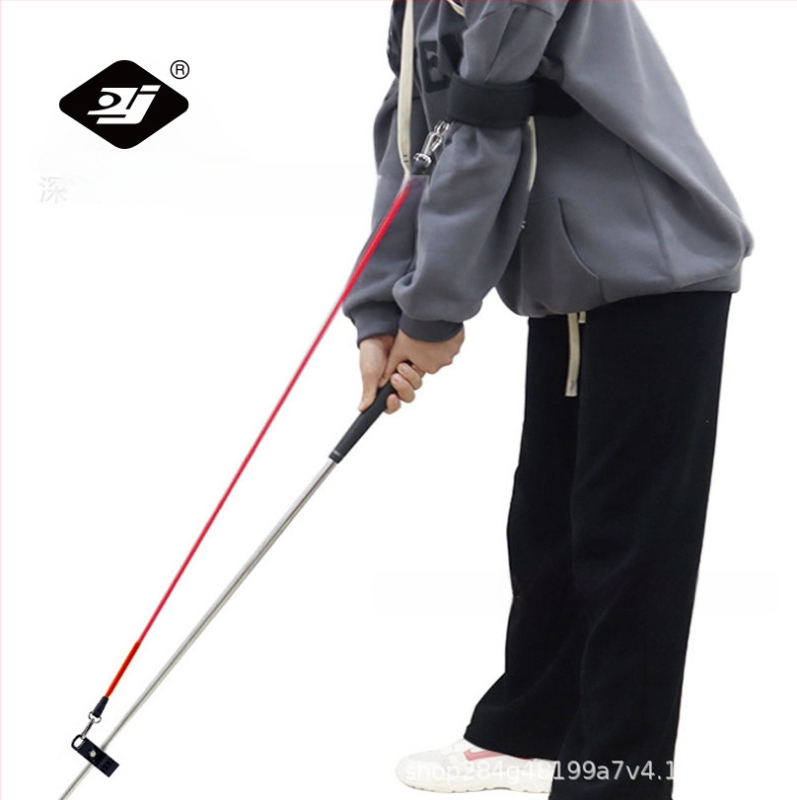 Baijia Golf Swing Release Trainer Férfi és Női Swing Power Rugalmas Gyakorlókötél Bj-232 Golflabda