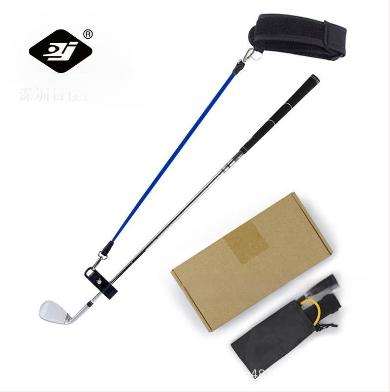 Baijia Golf Swing Release Trainer Férfi és Női Swing Power Rugalmas Gyakorlókötél Bj-232 Golflabda