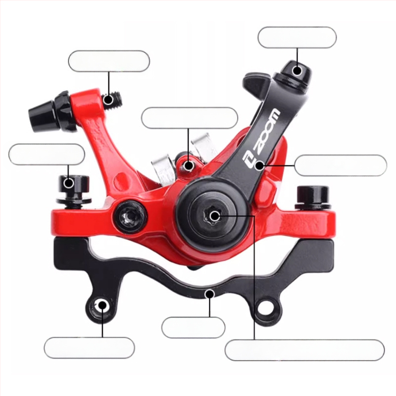 laos jalgratta ketaspidur alumiiniumisulamist ketaspidur ZOOM Xinlong esipidur tagapidur mägipidur