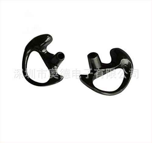 Keskkonnasõbralik silikoonist kolmnurkne kõrvaklappide hoidik, kolmevärviline, valikuline õhukanaliga kõrvatropp, must, väike suurus, keskmine suurus, pluss-suurus