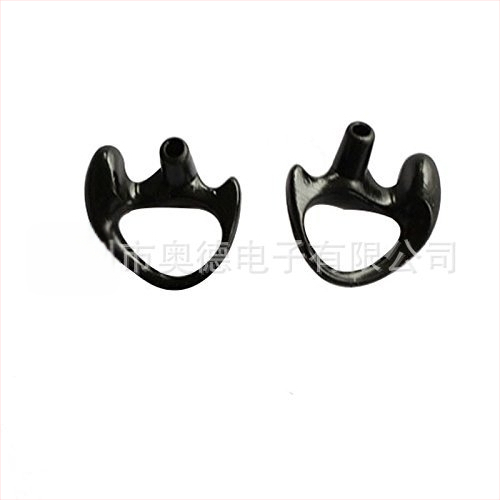 Keskkonnasõbralik silikoonist kolmnurkne kõrvaklappide hoidik, kolmevärviline, valikuline õhukanaliga kõrvatropp, must, väike suurus, keskmine suurus, pluss-suurus