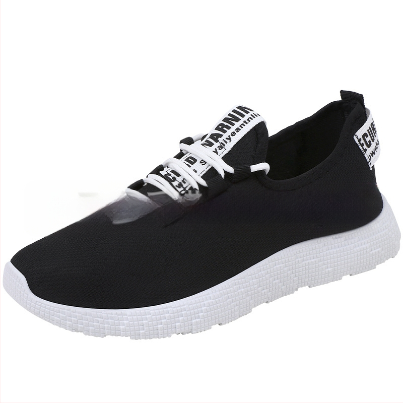 Új fűzős férfi sportcipők, divatos, hétköznapi, puha talpú, kényelmes diákcipők, egyrészes, drop-shipping könnyű futócipők férfiaknak